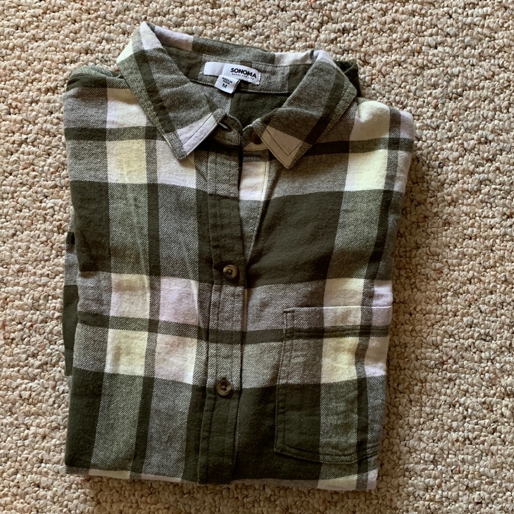 Sonoma Flannel Shirt